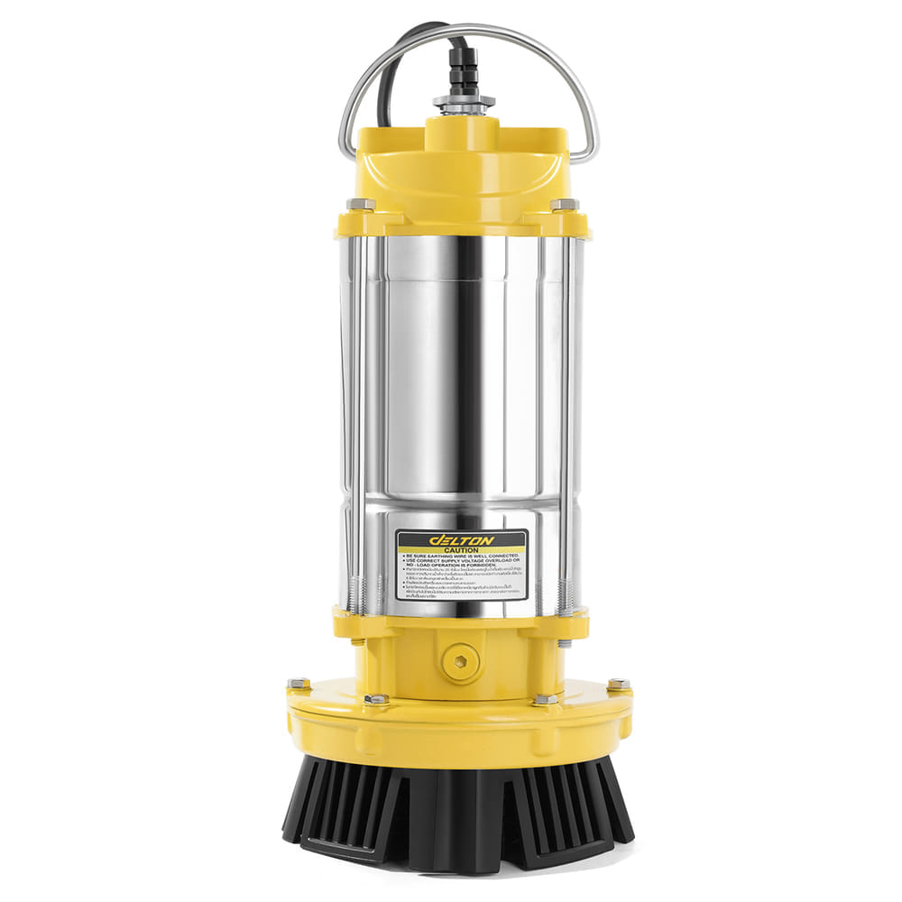ปั๊มจุ่ม DELTON รุ่น DT-TURBO-660 ขนาด 1 นิ้ว 0.7HP 550W